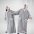 Oversized Deken Med Huva Microfleece Sherpa 3