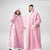 Oversized Deken Med Huva Microfleece Sherpa 8