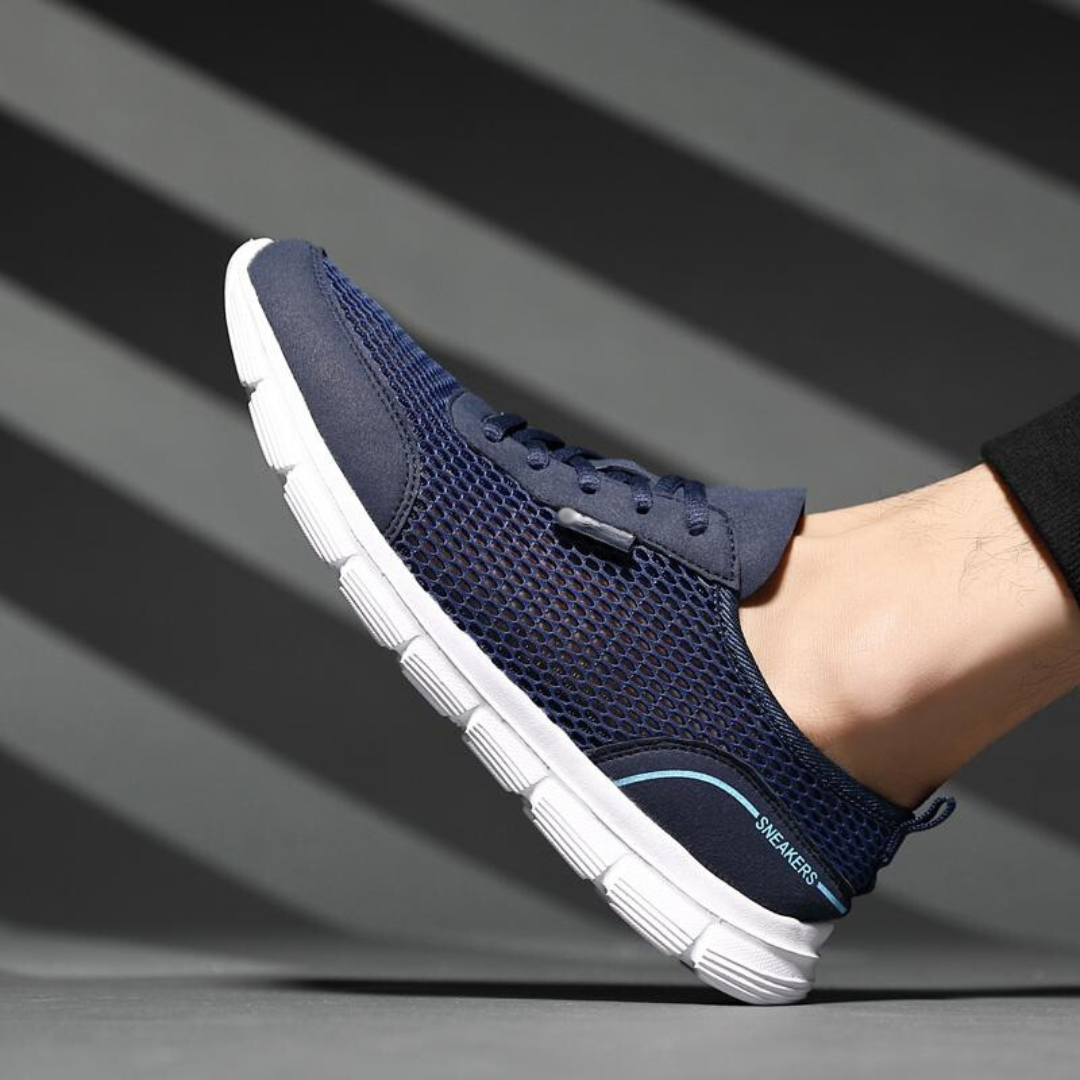 Löparskor i mesh för män