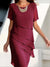 Variant image for Kvinna Golvlång Klänning Elegant Chiffon-1