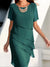 Variant image for Kvinna Golvlång Klänning Elegant Chiffon-17