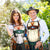 Par Schürzen Trachtenstil Dirndl Lederhosen Design Justerbar Slitstark Tyg 1