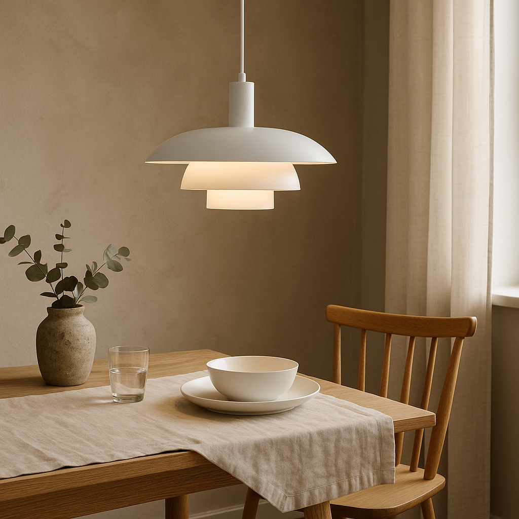 Pendellampa i dansk stil för hemmet 10