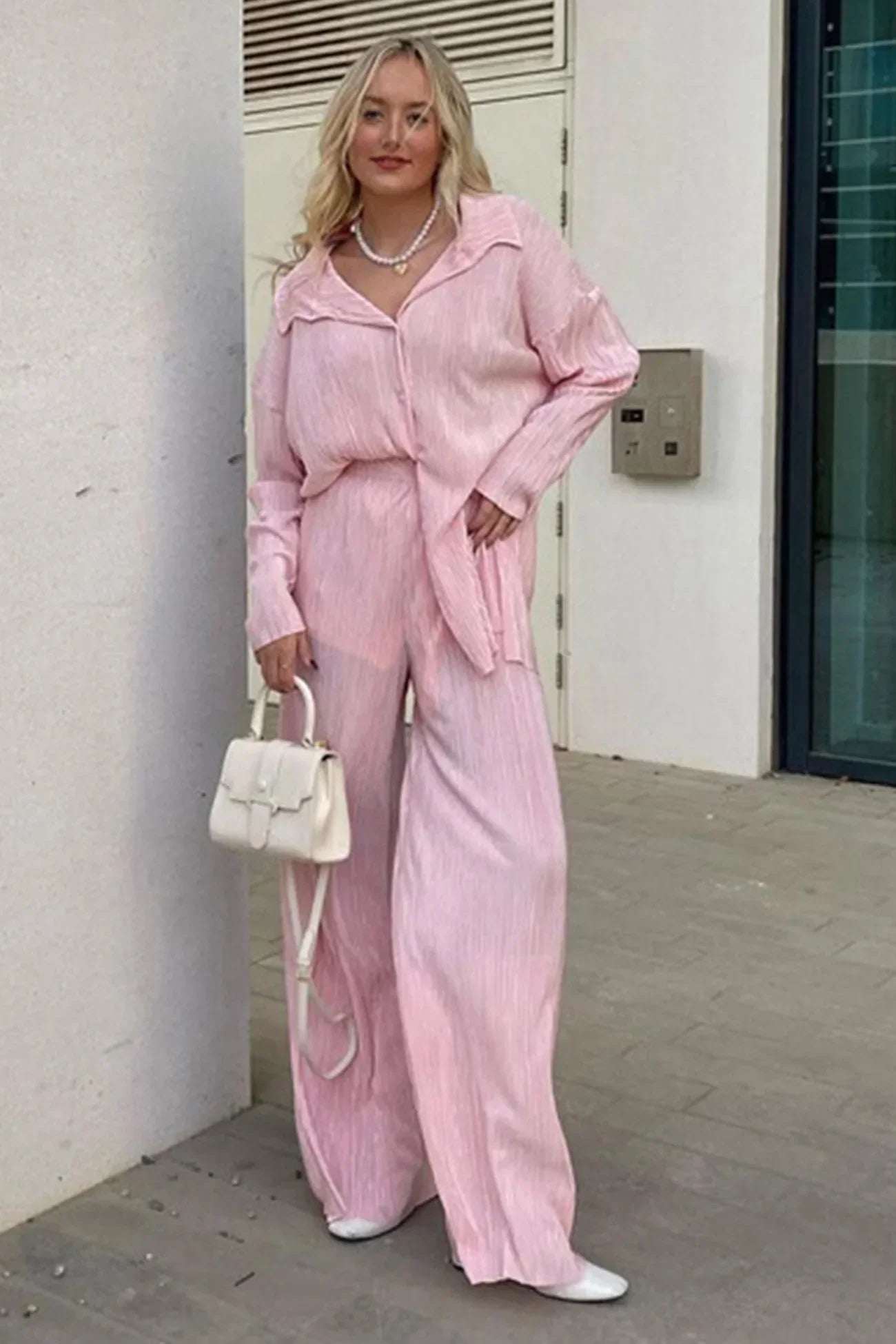 Variant image for Dam Tvådelad Sommaruppsättning Lätt Linne-16