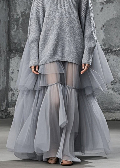 Plus Size Klänning med Oversized Patchwork Design 3