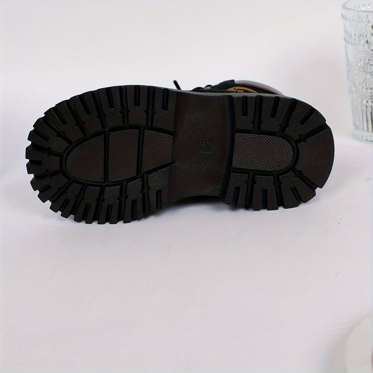 Pojkar Stövlar Med Dragkedja och Hållbar Sula 7