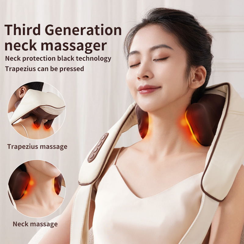 Full Body Massager med Intelligent Temperaturkontroll Plast och Elektroniska Komponenter-2