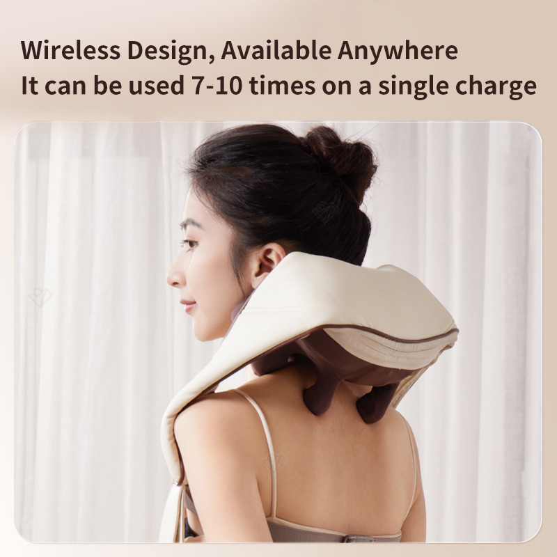 Full Body Massager med Intelligent Temperaturkontroll Plast och Elektroniska Komponenter-5
