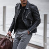 Herrjacka Modern Stil Högkvalitativ Polyester-4