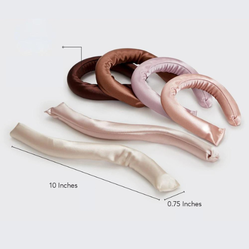 No Heat Satin Lazy Curlers