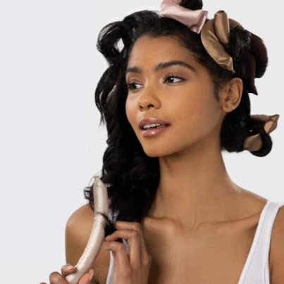 No Heat Satin Lazy Curlers