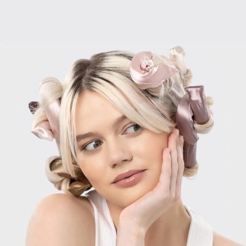 No Heat Satin Lazy Curlers