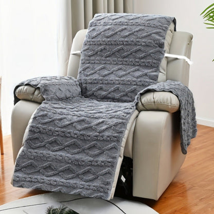 Recliner Slipcover med Diamantmönster 1