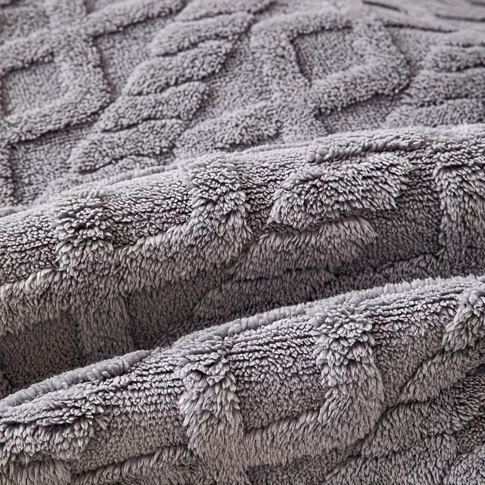 Recliner Slipcover med Diamantmönster 3