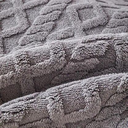 Recliner Slipcover med Diamantmönster 3