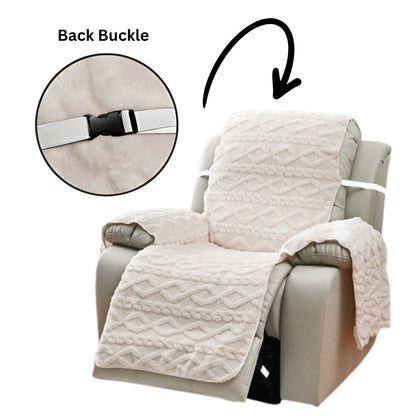Recliner Slipcover med Diamantmönster 5