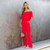 Variant image for Dam Jumpsuit Off-Shoulder Lätt Polyester Elegant Stil-13