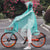 Regnponcho för Cykel och Motorcykel, Transparent, Vindskyddande 2