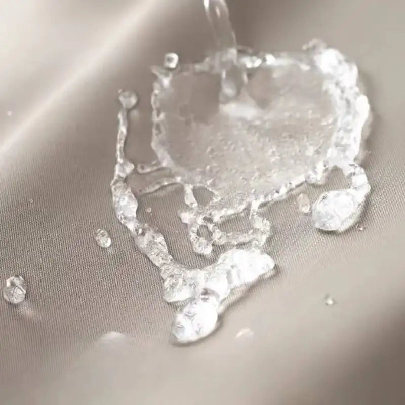 Regnrock för män och kvinnor, vattentät Oxford, snabbtorkande, med huva 4