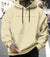 Variant image for Hoodie Män Stilren Design Mjukt Material Avslappnad Passform-8