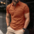 Herr Polo Skjorta Andningsbart Material Elegant Normal Passform-1