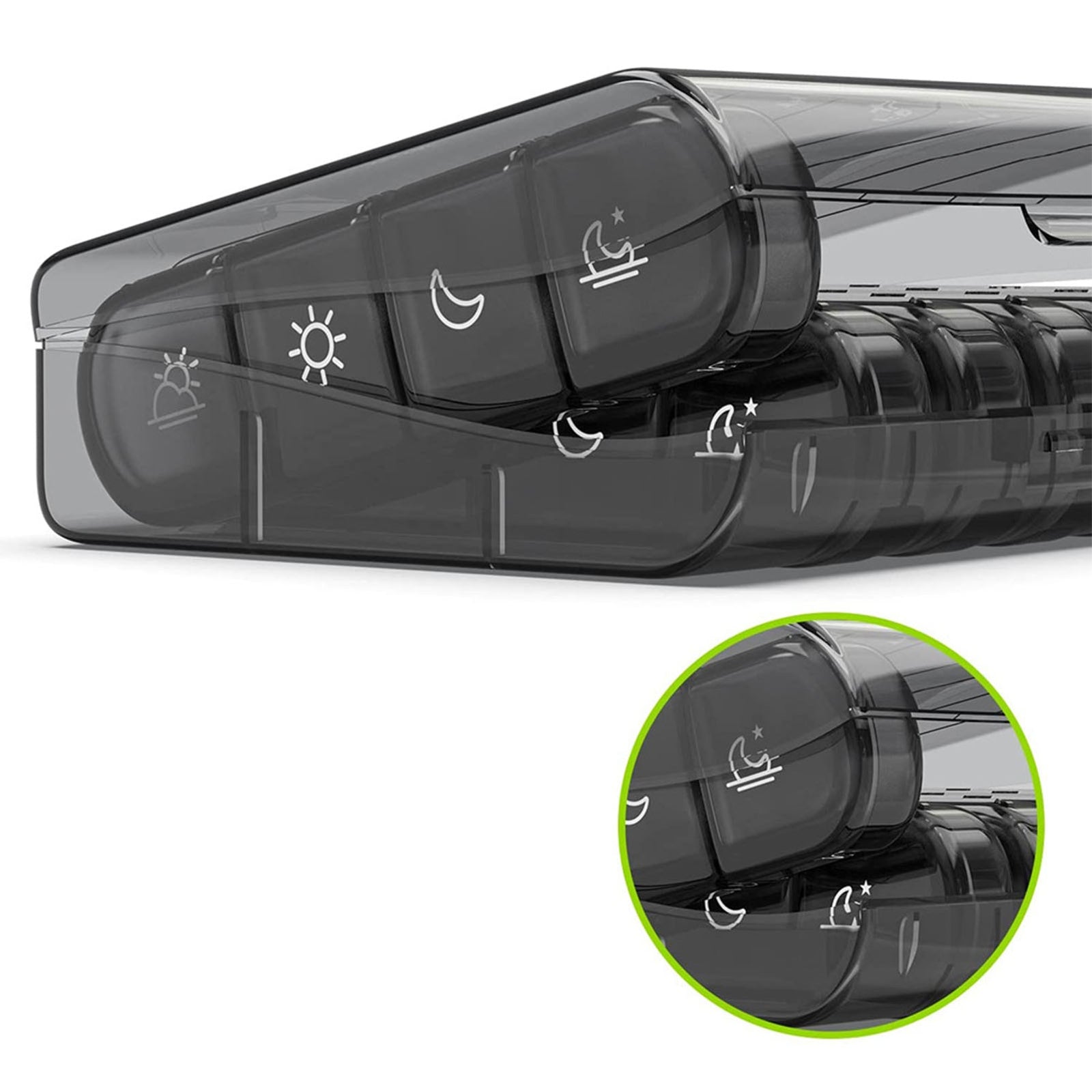 7 Dagars Medicinering Organizer