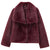 Dam Vinterjacka Plysch Varm Trendig Polyester 6