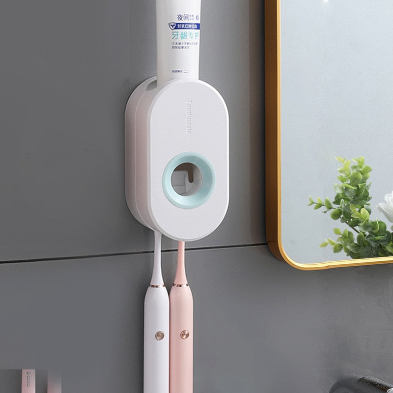 Automatisk Tandkrämsdispenser