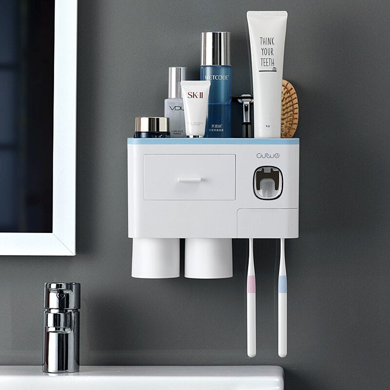 Automatisk Tandkrämsdispenser