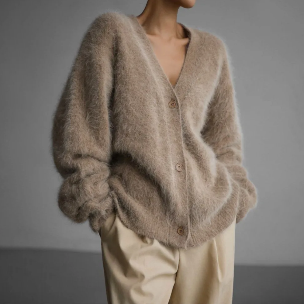 Dam Tröja Elegant Mjuk Akryl 1