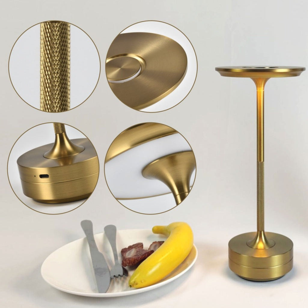 Aluminum Touch Switch Lamp