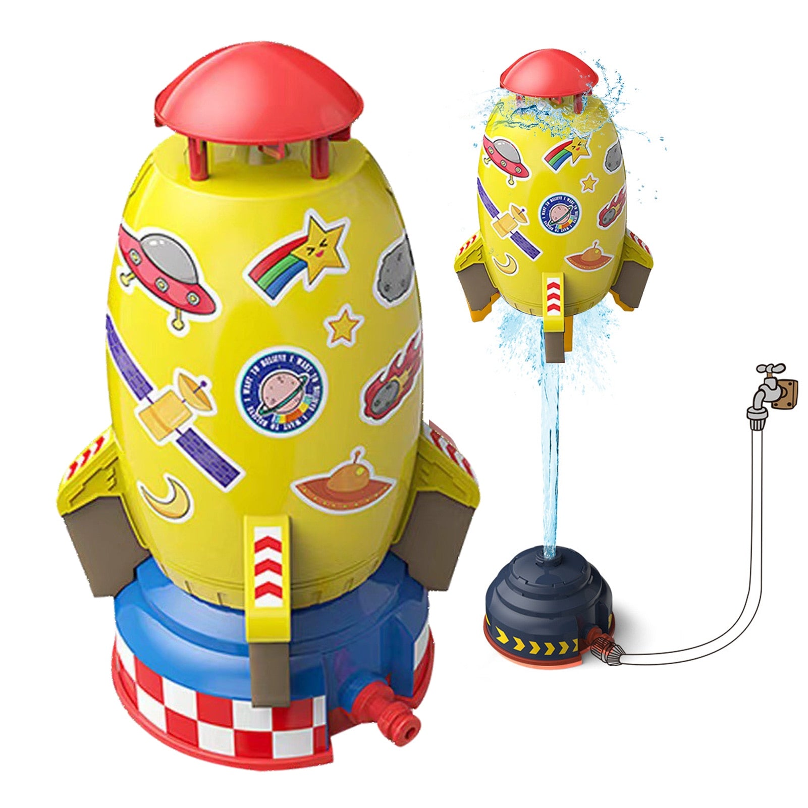 Raket Sprinkler Leksak