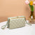 Dam Crossbody Väska Modern Veganskt Läder 5