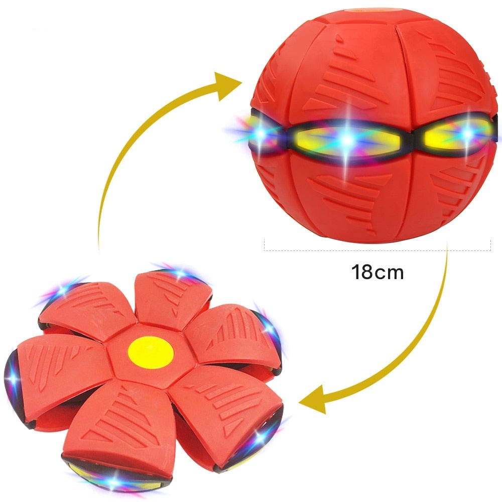 Flygande UFO Skivboll