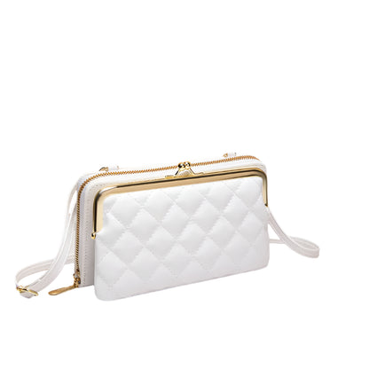 Dam Crossbody Väska Modern Veganskt Läder 1