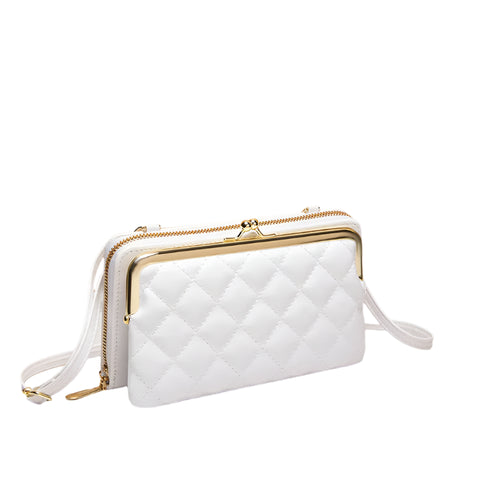 Dam Crossbody Väska Modern Veganskt Läder 1