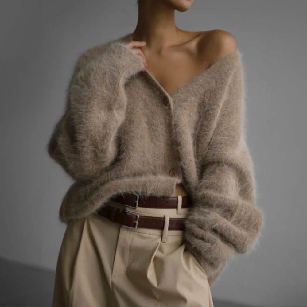 Dam Tröja Elegant Mjuk Akryl 2