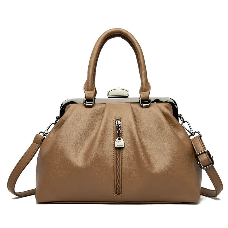 Variant image for Dam Crossbody Väska Trendig PU-Läder Praktisk Stylish-6