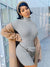 Variant image for Dam Jumpsuit BodyCon Elegant Polyester Smoothing Fit-29