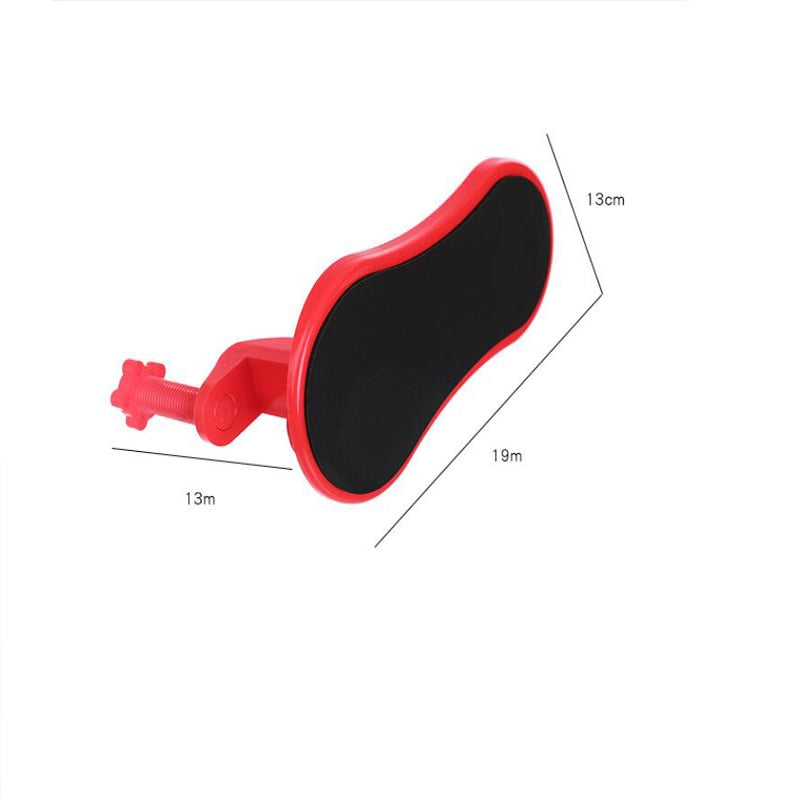 Fästbar armstödsdyna