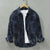 Herrskjorta Modern Patchwork Andningsbar Bomull Polyester 5
