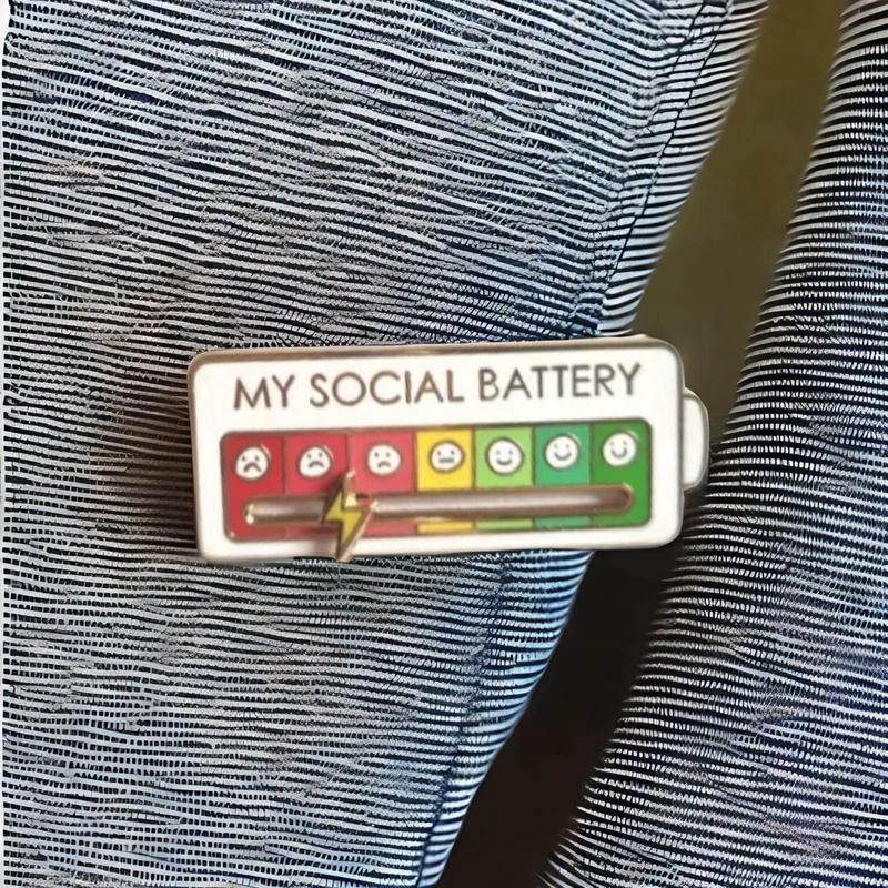 Wearable Mood Pin