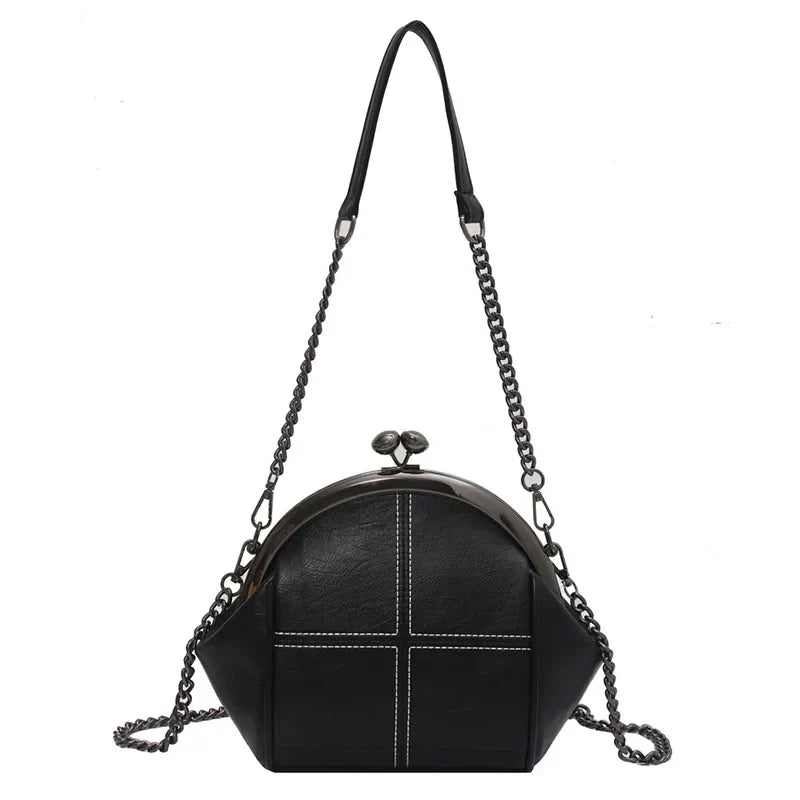 Kvinnors Crossbody Väska med Kedjedetalj och Elegant Design 3