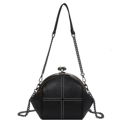 Kvinnors Crossbody Väska med Kedjedetalj och Elegant Design 3