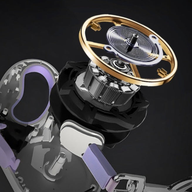 Automatisk förlängbar LED-djurselkoppel