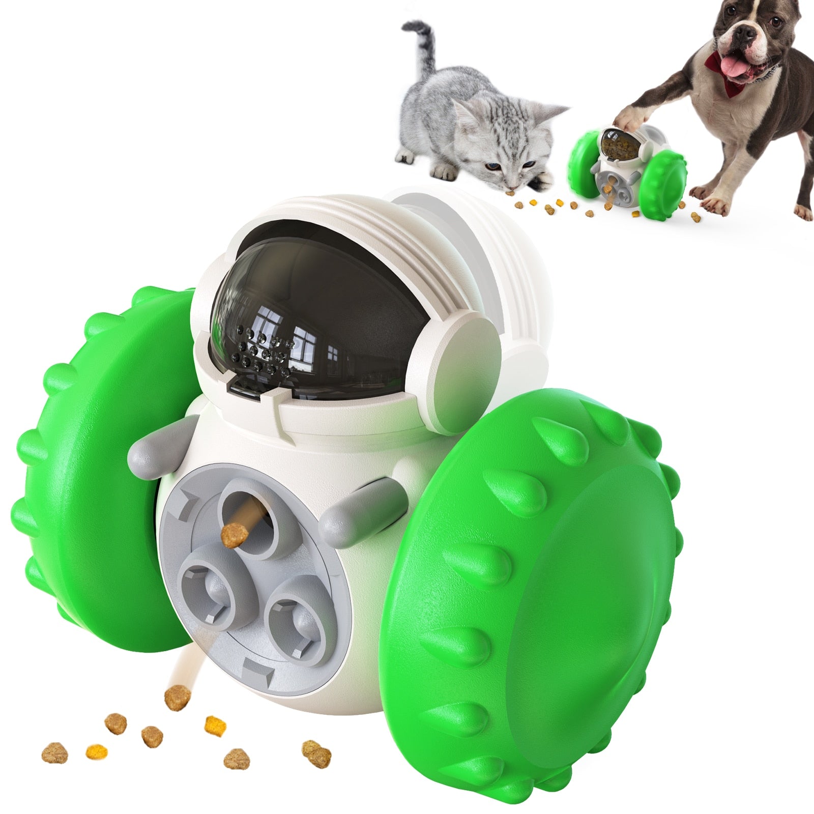 Interaktiv Hundmatare