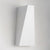 Minimalistisk geometrisk vägglampa