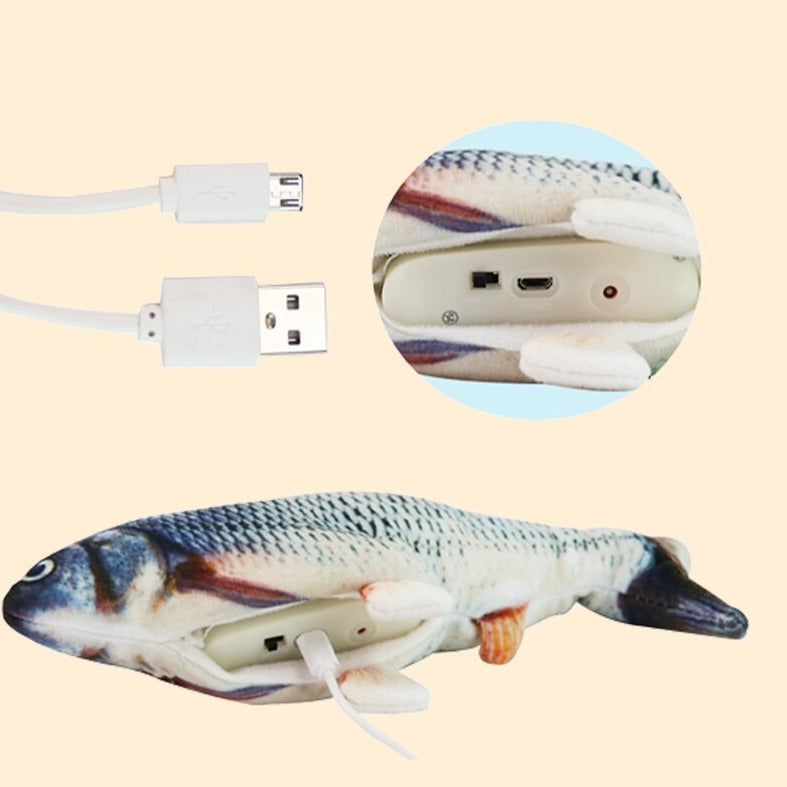 Interaktiv Fiskleksak