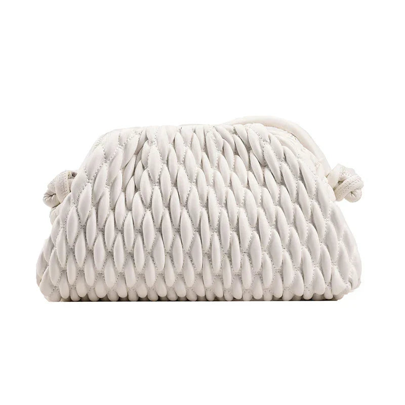 Damväska Elegant Satin Clutch för Formella Tillfällen 5