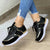 Kvinnors Sneakers Stilren Design PU 3